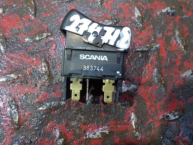 383744 SCANIA Кнопка, № XF274718, фото 4