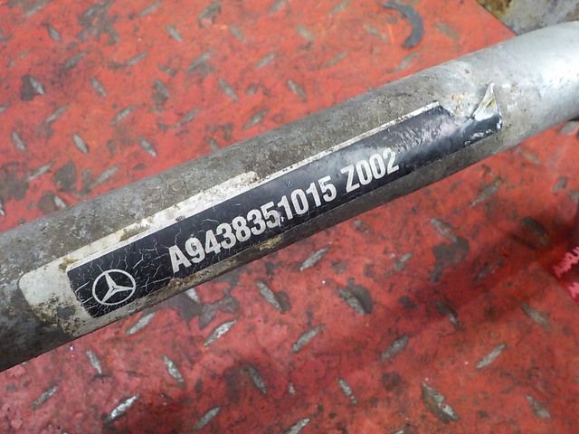 9438351015 MERCEDES Глушитель автономного отопителя, № XF353773, фото 4
