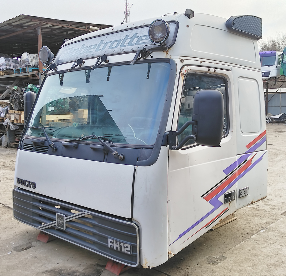 VOLVO Кабина, Globetrotter, № XF403855, фото 1