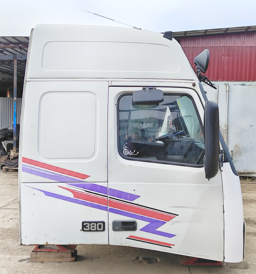 VOLVO Кабина, Globetrotter, № XF403855, фото 6