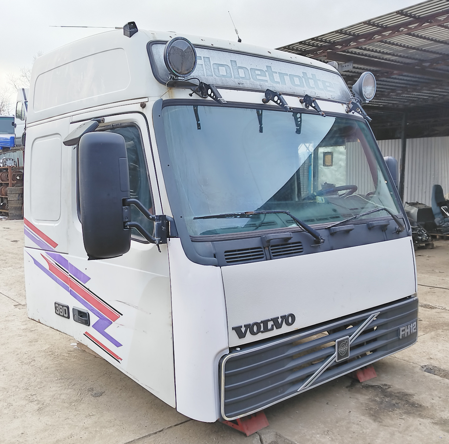 VOLVO Кабина, Globetrotter, № XF403855, фото 7