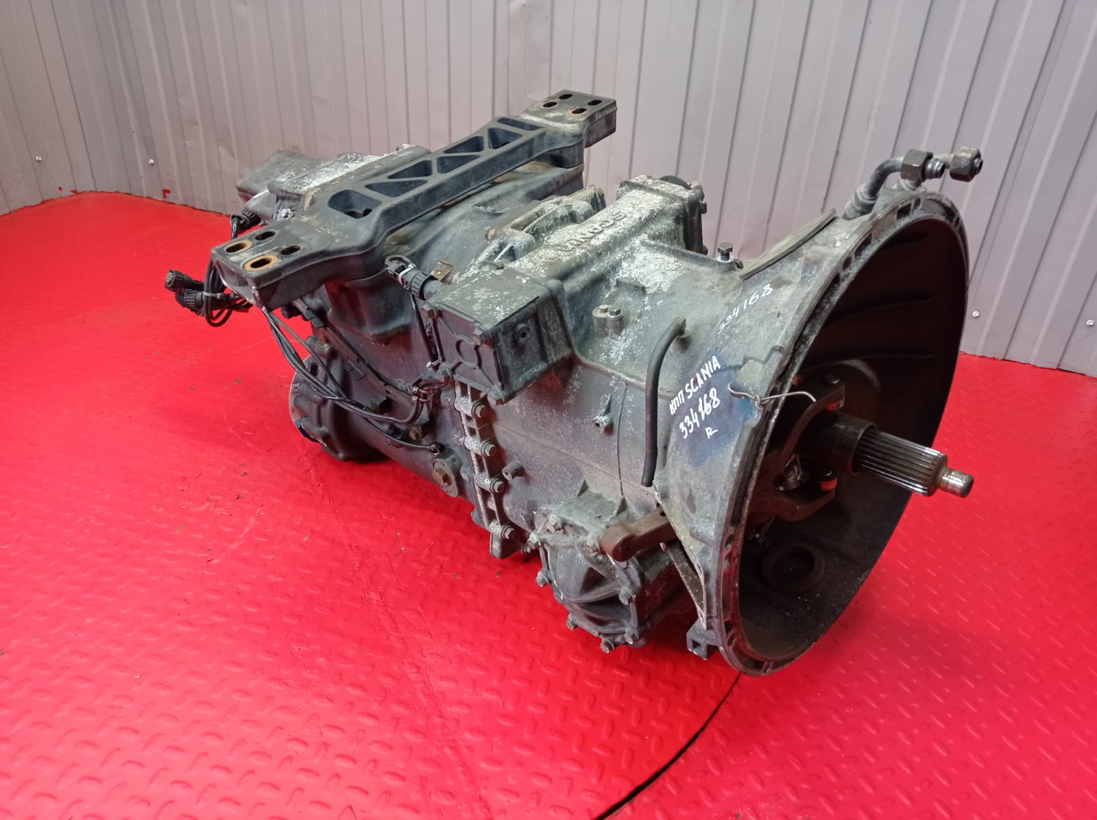 1790628 SCANIA КПП, GRS905, № XF334168, фото 6