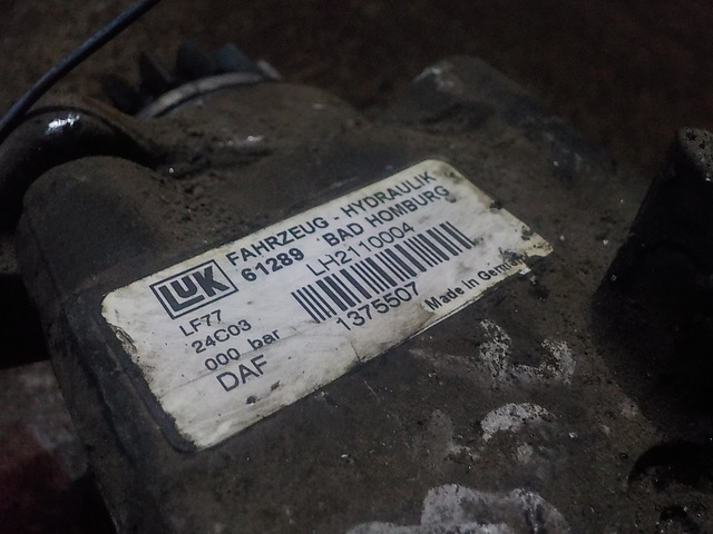1375507 DAF Насос ГУР, № XF79402, фото 4