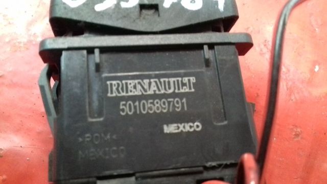 5010589791 RENAULT Кнопка, № XF395784, фото 4