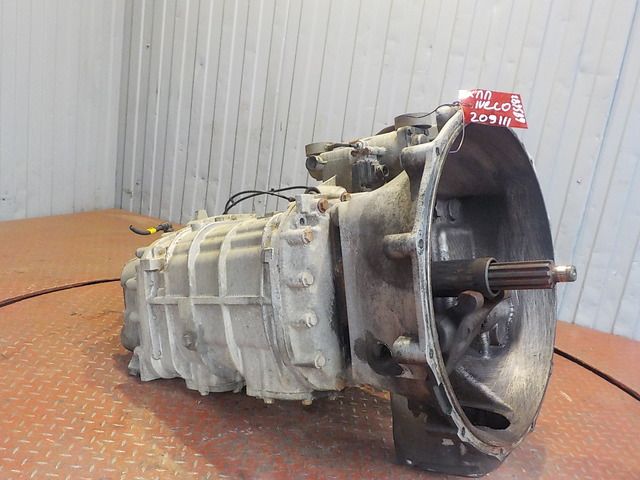 8871022 IVECO КПП, 2895B.9, Без ретардера, МКПП, № XF209111, фото 6