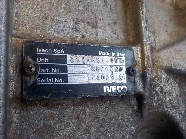 8871022 IVECO КПП, 2895B.9, Без ретардера, МКПП, № XF209111, фото 9