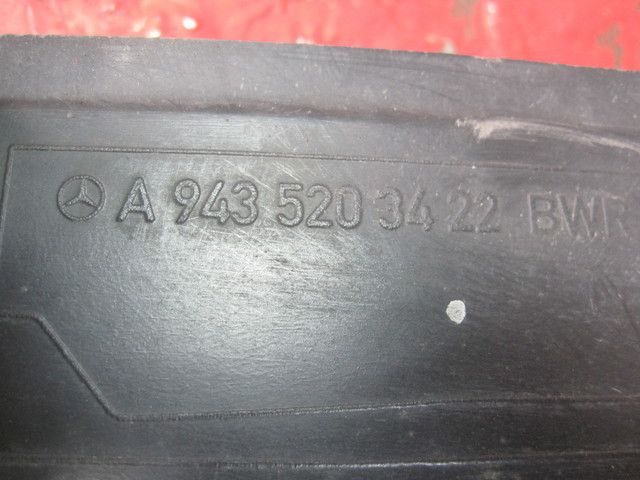 9435203422 MERCEDES Шумоизоляция двигателя, № XF245281, фото 4