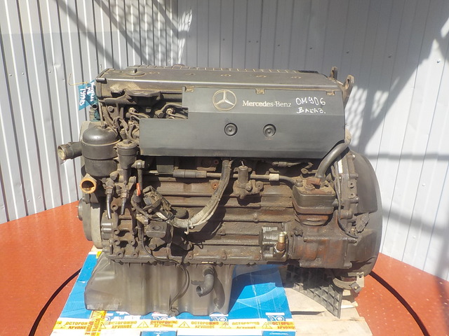 MERCEDES Двигатель, OM906, № XF139983, фото 3