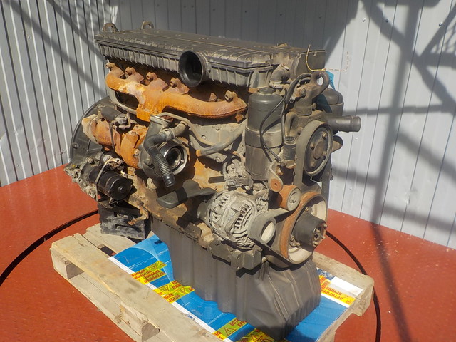 MERCEDES Двигатель, OM906, № XF139983, фото 8