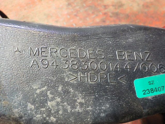 9438300144 MERCEDES Воздуховод, № XF310706, фото 4