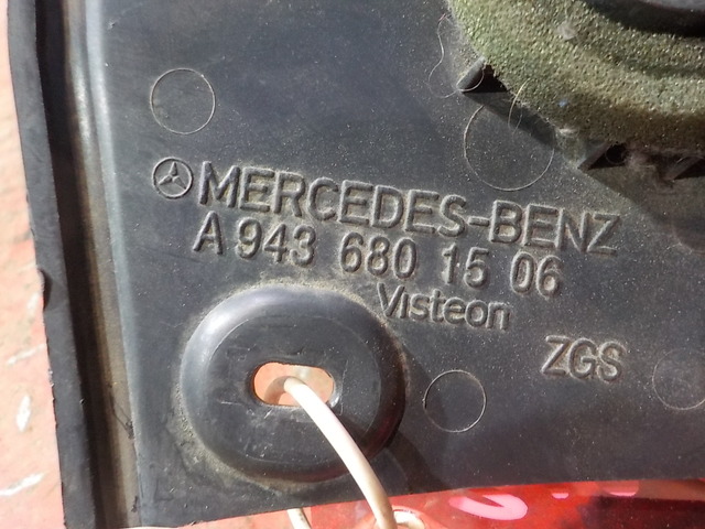 9436801506 MERCEDES Накладка кабины, № XF310667, фото 4
