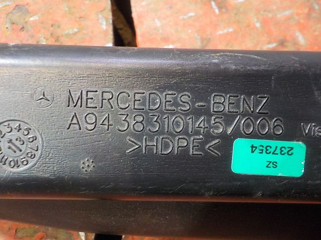 9438310145 MERCEDES Воздуховод, № XF310655, фото 4