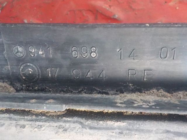 9416981401 MERCEDES Молдинг крыши, № XF181819, фото 4
