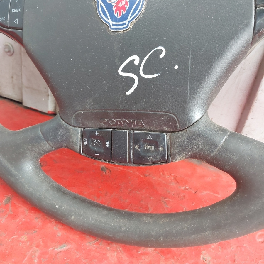 1495393 SCANIA Рулевое колесо, № XF418590, фото 3