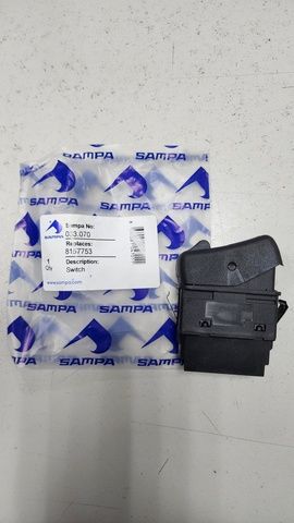 033070 SAMPA Переключатель блокировки дифференциала, фото 2