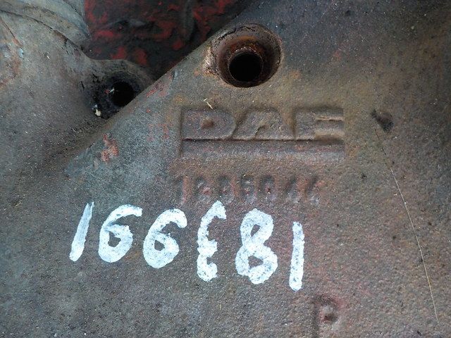 1255044 DAF Насос водяной, № XF183991, фото 3