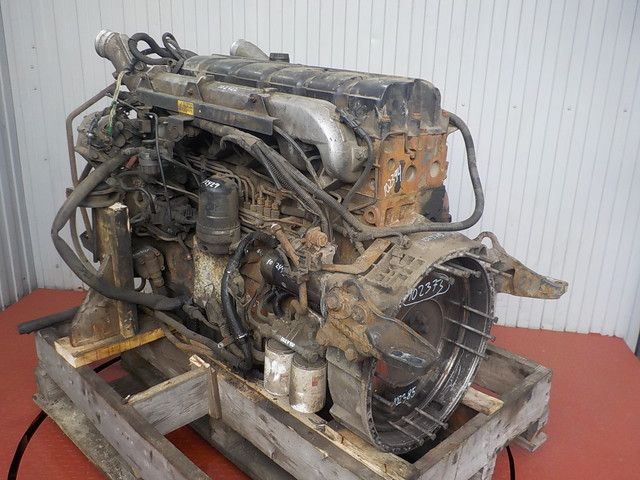 5600117803 RENAULT Двигатель, DCi11, 420 hp, Euro3, № XF102373, фото 4