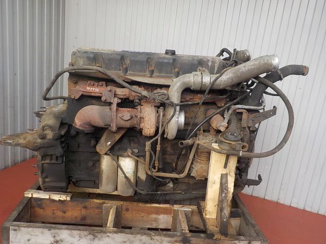 5600117803 RENAULT Двигатель, DCi11, 420 hp, Euro3, № XF102373, фото 7