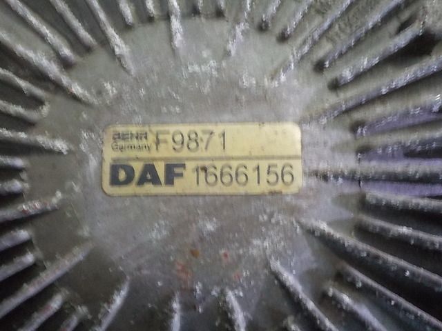 1666157 DAF Термомуфта, № XF122658, фото 6
