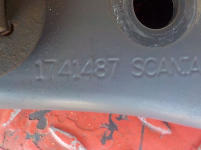 1741487 SCANIA Кронштейн глушителя, № XF213922, фото 4