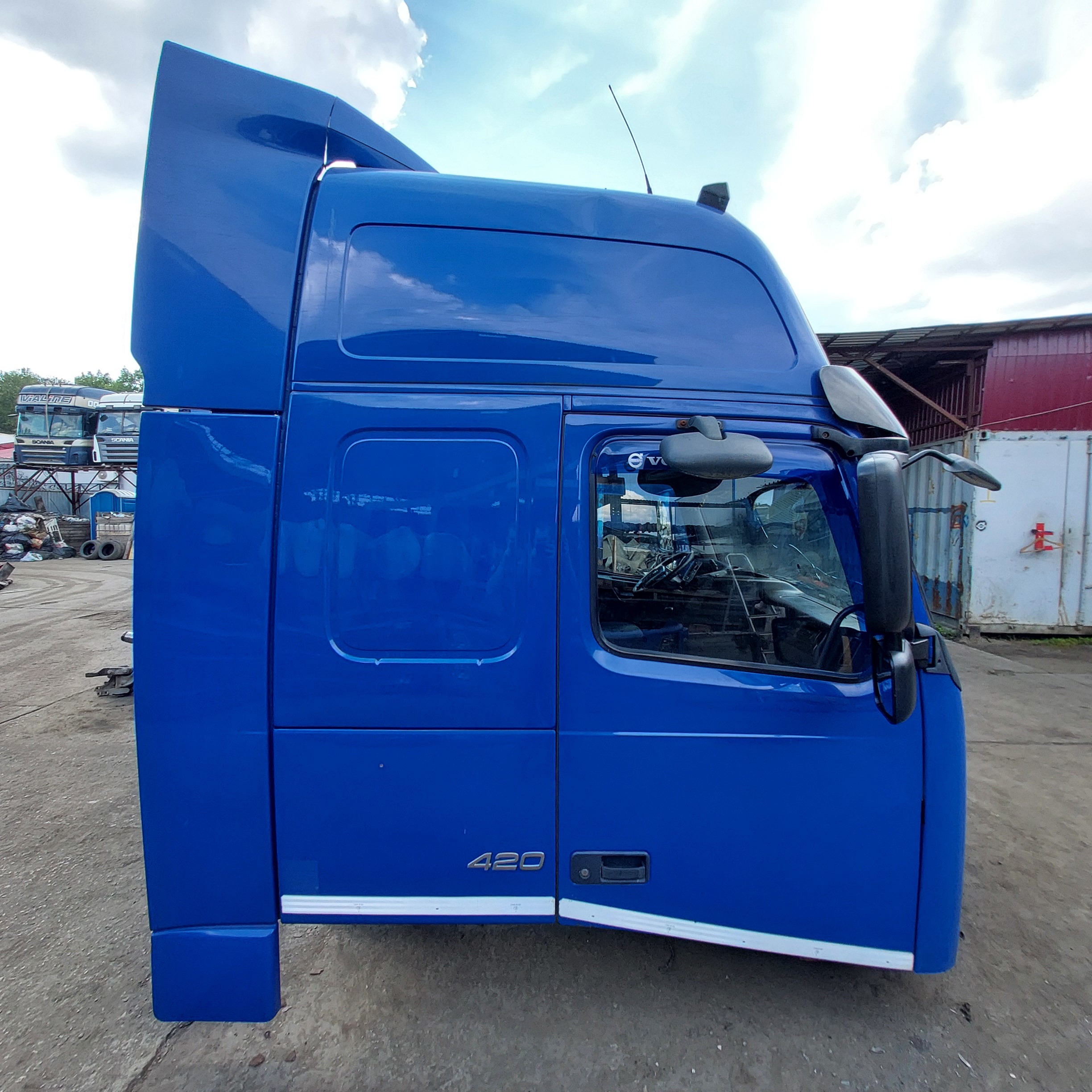 85115440 VOLVO Кабина, Globetrotter XL, № XF462389, фото 6
