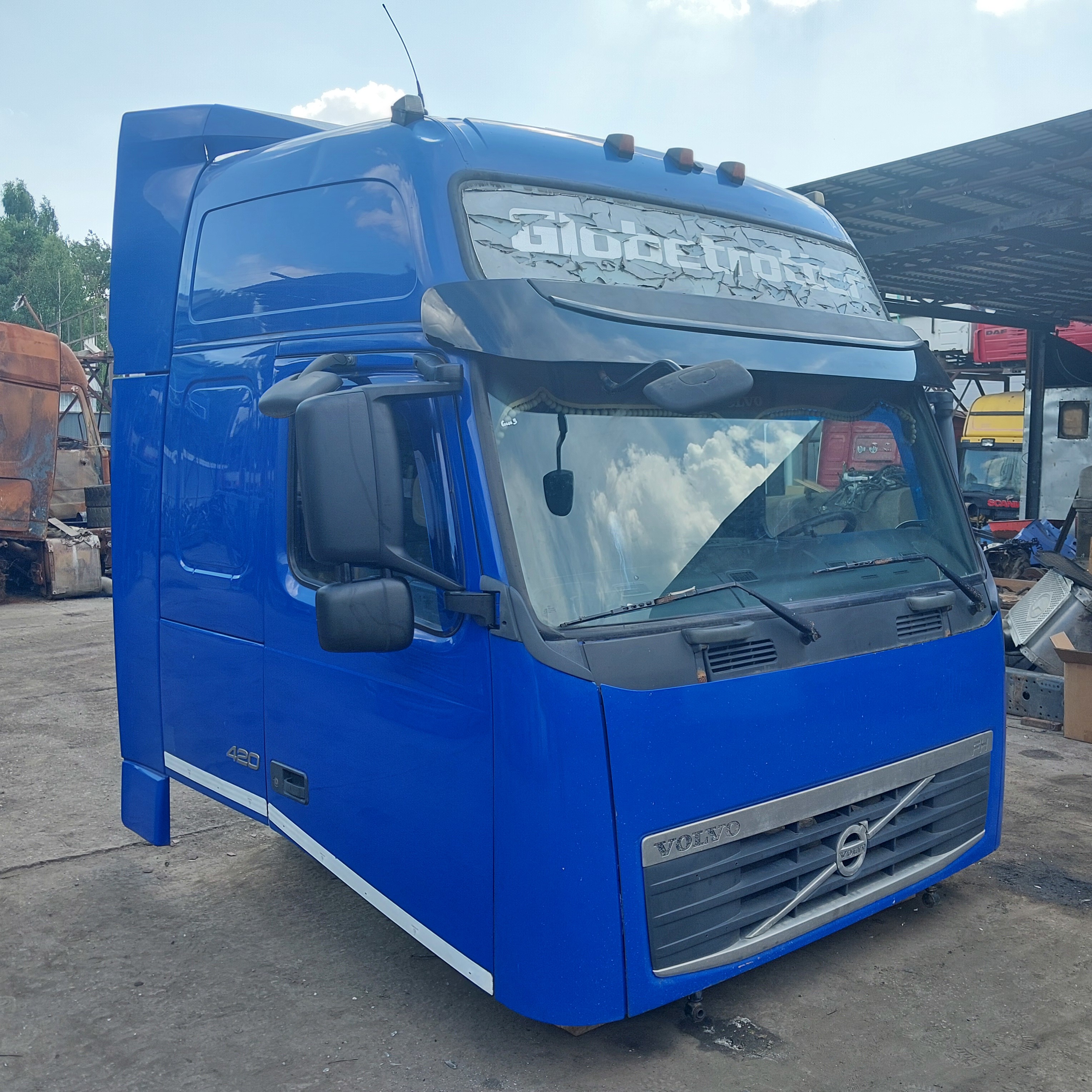 85115440 VOLVO Кабина, Globetrotter XL, № XF462389, фото 7