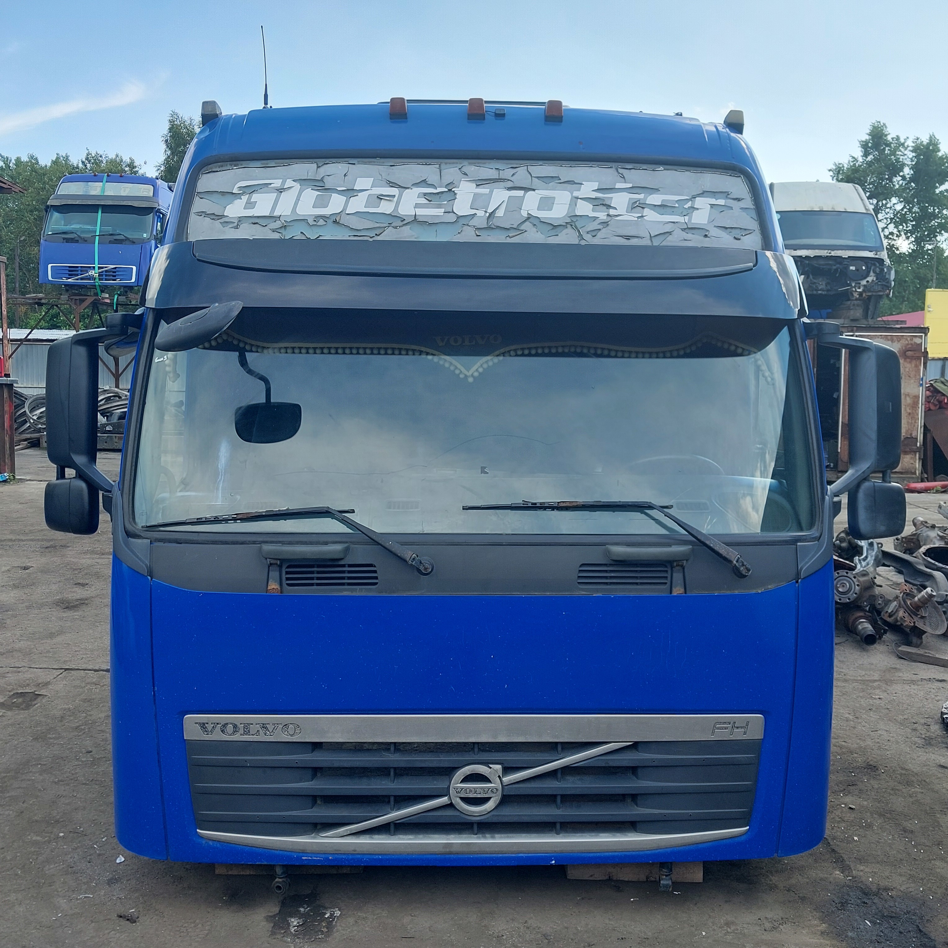 85115440 VOLVO Кабина, Globetrotter XL, № XF462389, фото 8