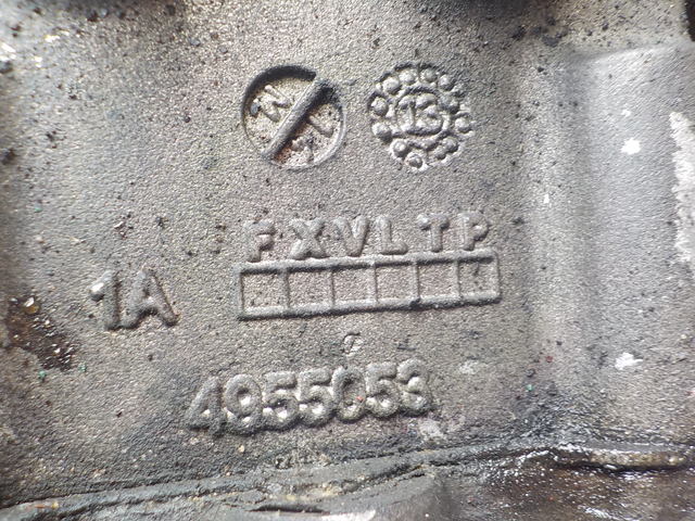 1947370 SCANIA ТНВД, № XF178609, фото 6