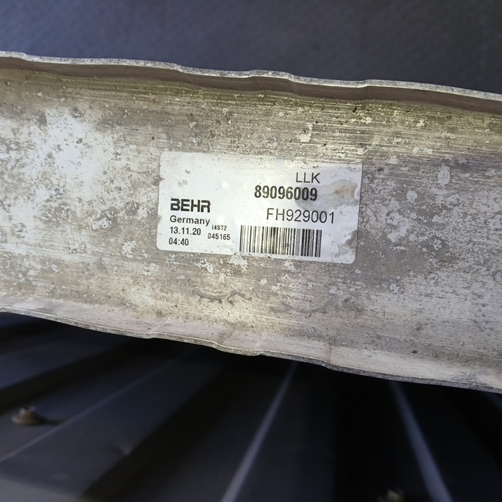 9405010301 MERCEDES Интеркулер, № XF454599, фото 9