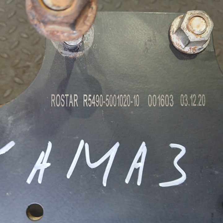 5490500102010 KAMAZ Кронштейн электроприборов, № XF454594, фото 8