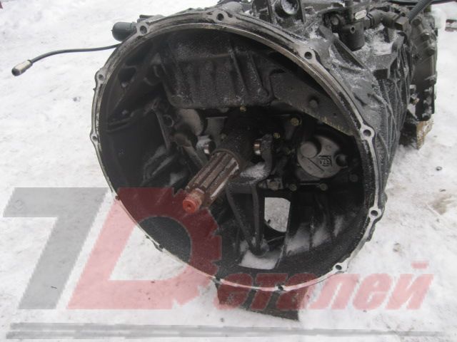 1681737 DAF АКПП, 12AS2331, С ретардером, № XF12349, фото 2
