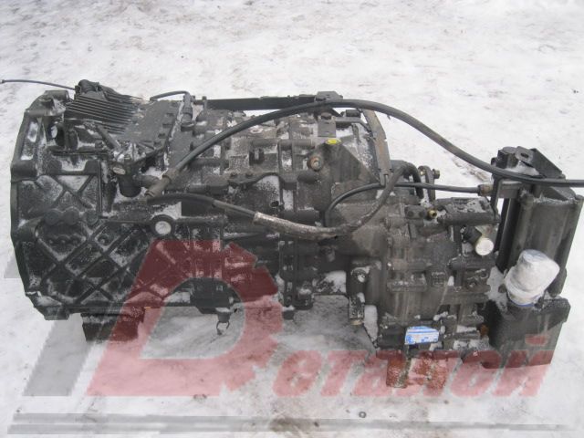1681737 DAF АКПП, 12AS2331, С ретардером, № XF12349, фото 4