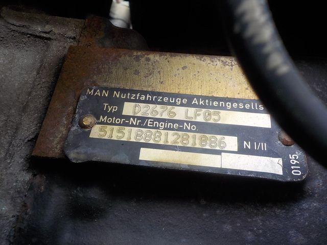 51011006212 MAN Блок двигателя, № XF137555, фото 2