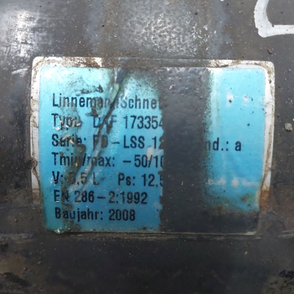 1733548 DAF Ресивер воздушный, № XF446301, фото 4