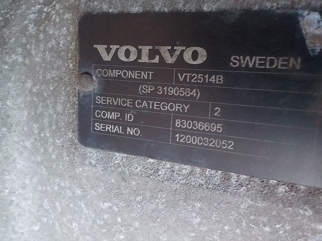 3190564 VOLVO КПП, VT2514B, Без ретардера, МКПП, № XF225810, фото 10