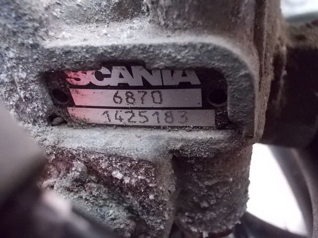 SCANIA Модуль воздушный, № XF89727, фото 6