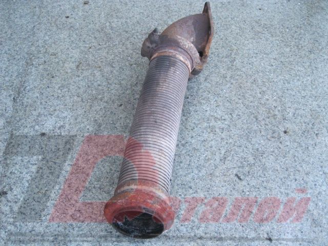 5010317056 RENAULT Гофра глушителя, № XF13812, фото 2