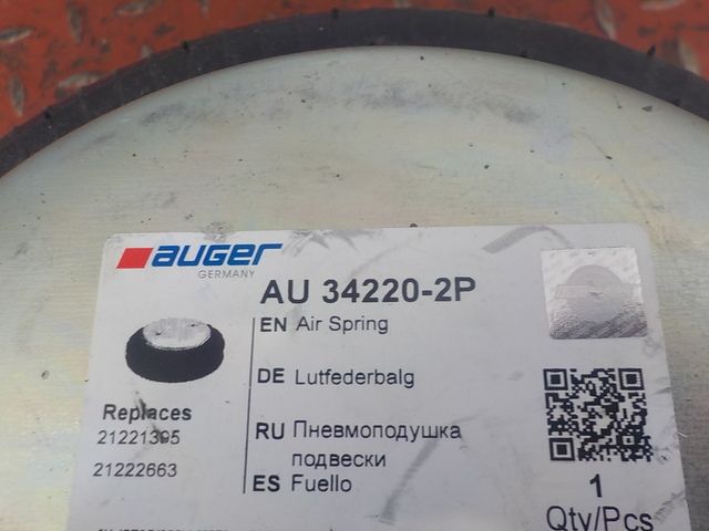 AU342202P AUGER Пневмоподушка, фото 4