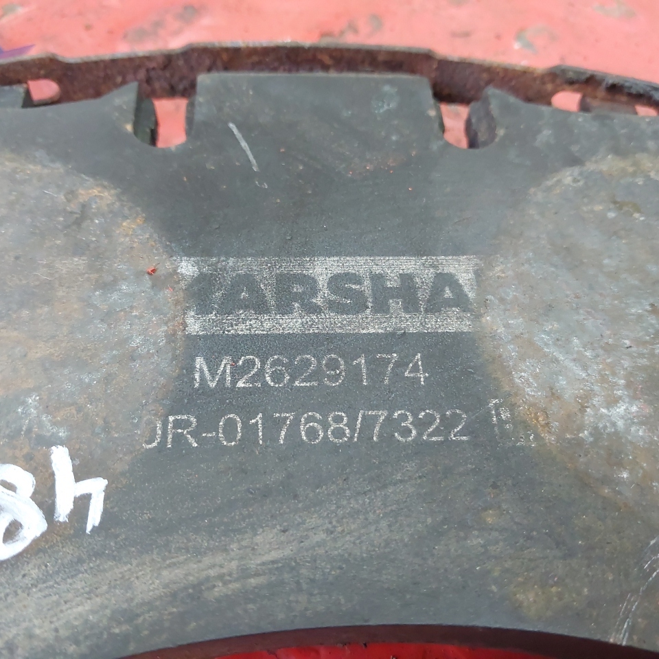 21496550 VOLVO Колодки тормозные, № XF486858, фото 4