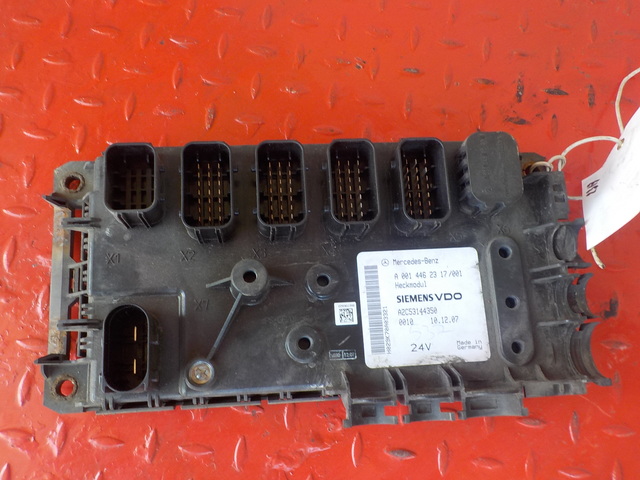 0014462317 MERCEDES Блок электронный, № XF203135, фото 2