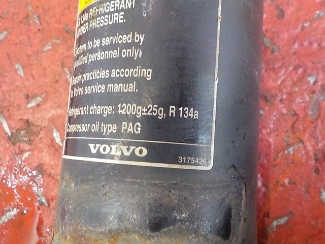 3175426 VOLVO Осушитель кондиционера, № XF343000, фото 4