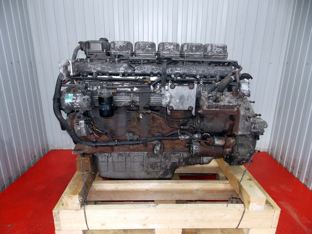 572577 SCANIA Двигатель, PDE DC11, 03L01, № XF347029, фото 2