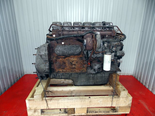 572577 SCANIA Двигатель, PDE DC11, 03L01, № XF347029, фото 6