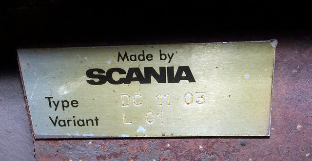 572577 SCANIA Двигатель, PDE DC11, 03L01, № XF347029, фото 10