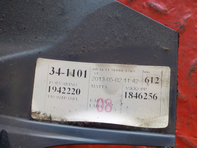 1942220 SCANIA Бардачок, № XF294219, фото 7