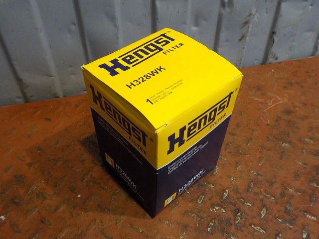 H328WK HENGST FILTER Фильтр топливный грубой очистки, фото 3