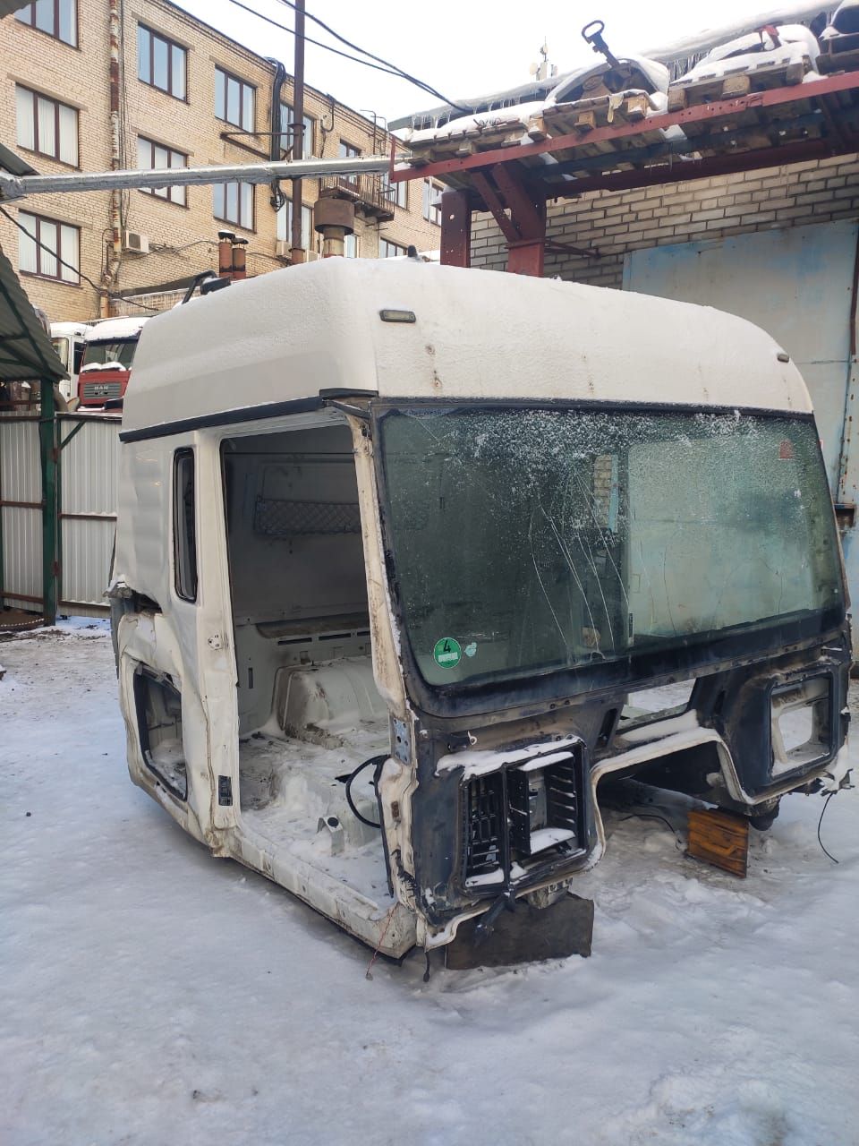 MAN Каркас кабины, № XF228310, фото 7