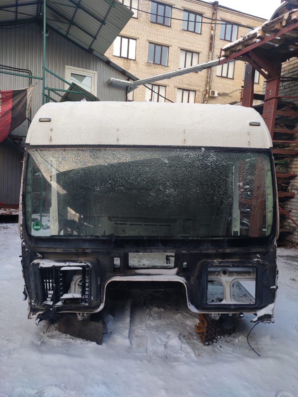 MAN Каркас кабины, № XF228310, фото 8