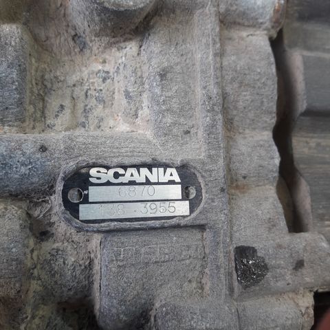 1383955 SCANIA Кран ECAS, № XF299948, фото 4