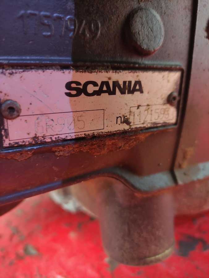 2292423 SCANIA КПП, GR905, МКПП, № XF402653, фото 9
